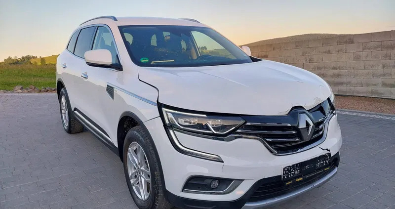 małopolskie Renault Koleos cena 58700 przebieg: 79000, rok produkcji 2018 z Biskupiec